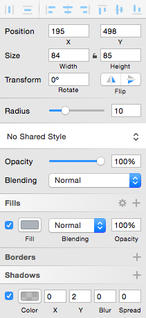 Sketch Key properties